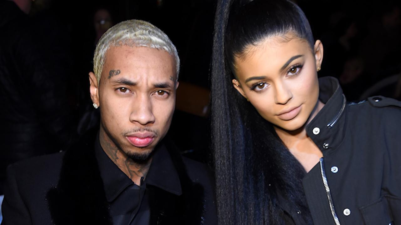 Kylie Jenner Watches Videos Of Her 14 Year Old Self Meeting Tyga And It 