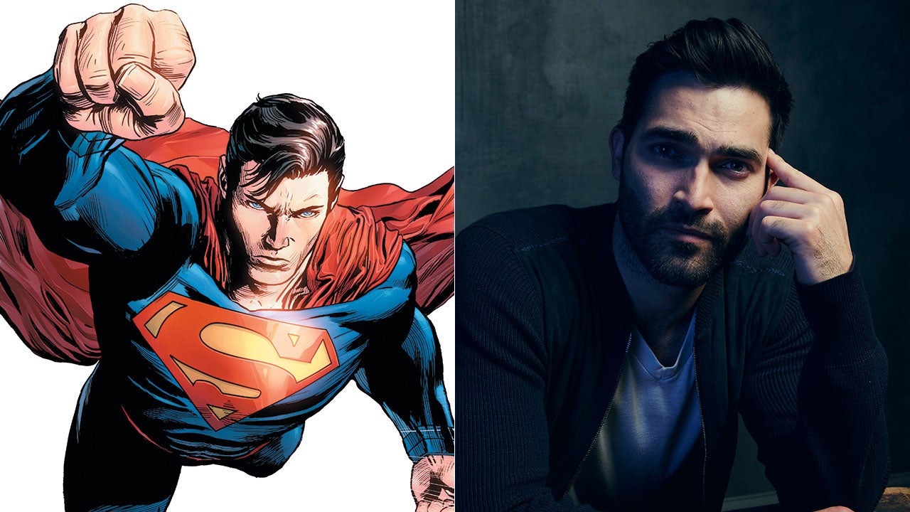 Supergirl Finds Its Superman Teen Wolf Star Tyler Hoechlin To Play Clark Kent