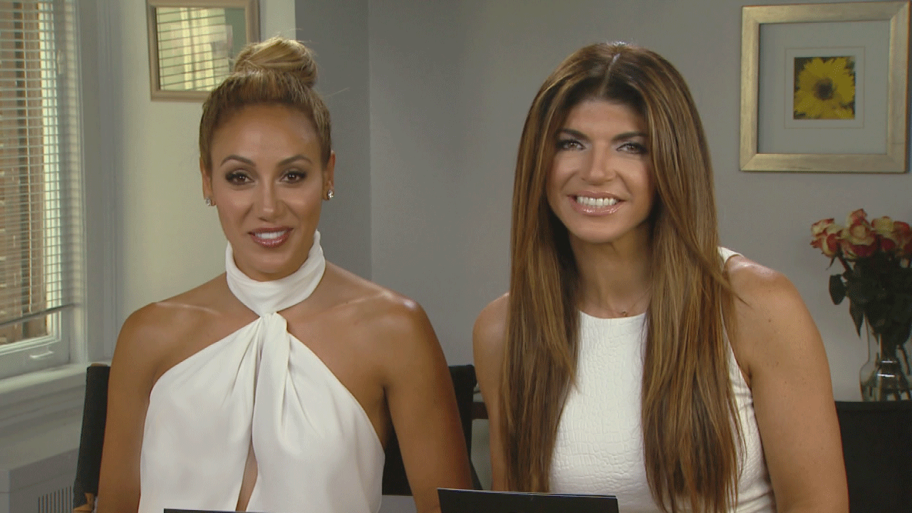 EXCLUSIVE: Teresa Giudice And Melissa Gorga In Tears Over 'Real ...