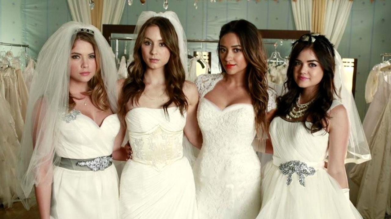 Exclusive The Pretty Little Liars Plan Their Ultimate Dream Weddings For Ezria Haleb Spoby 3792