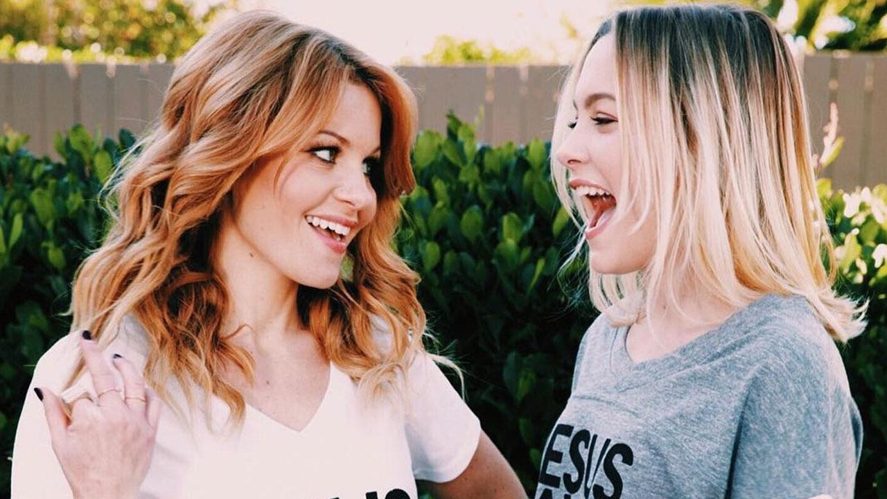 Candace Cameron Bure And Daughter Natasha Adorably Bicker Over A Bralette On Instagram 