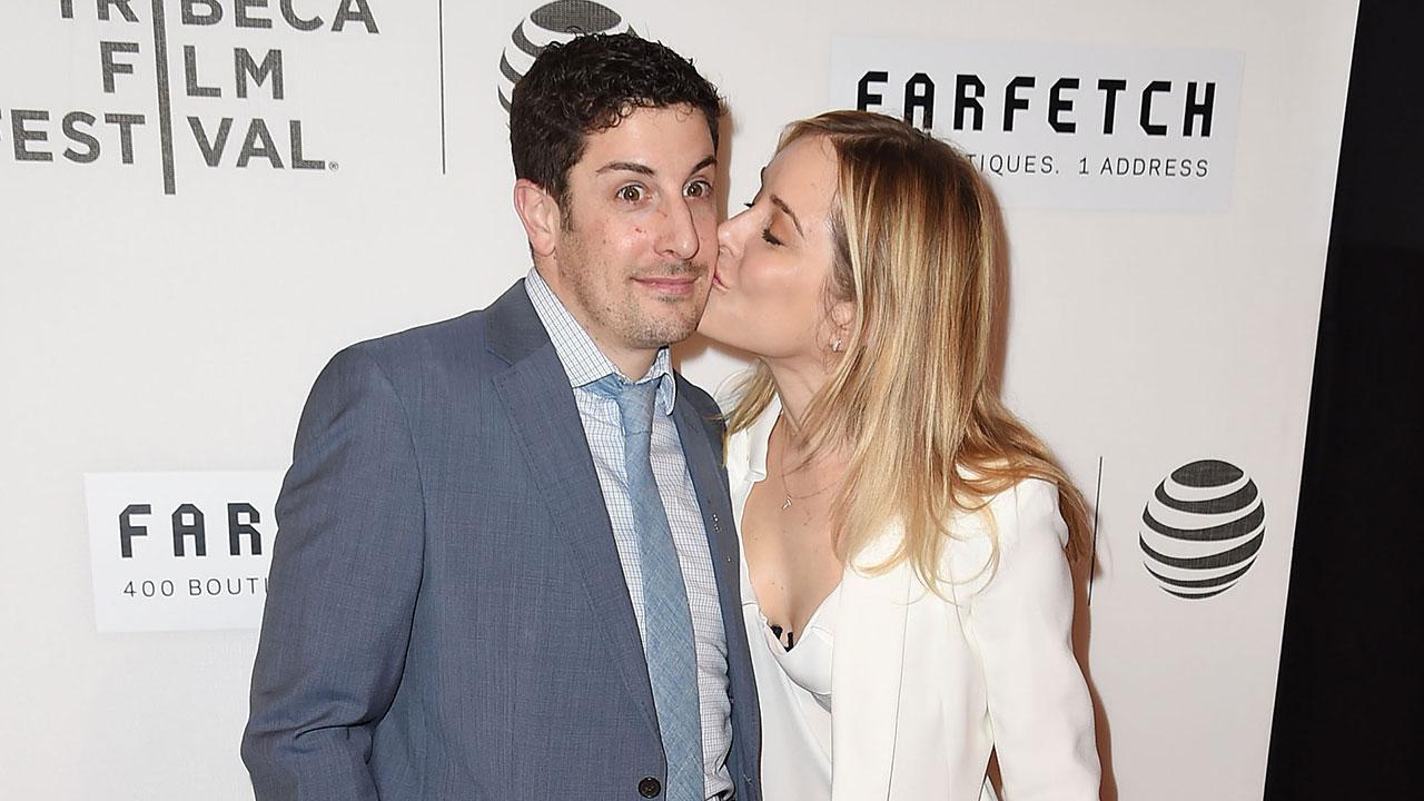 Exclusive Jason Biggs And Jenny Mollen Open Up About Married Life