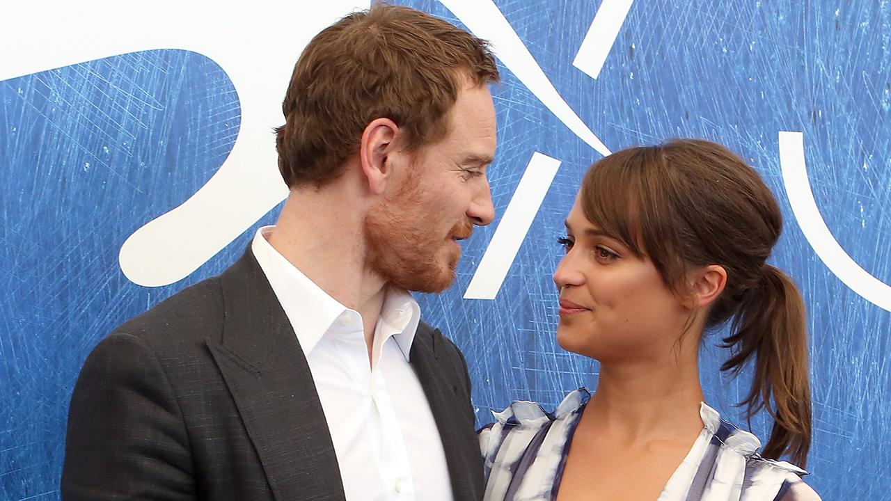 Michael Fassbender And Alicia Vikander Are Married Entertainment Tonight 