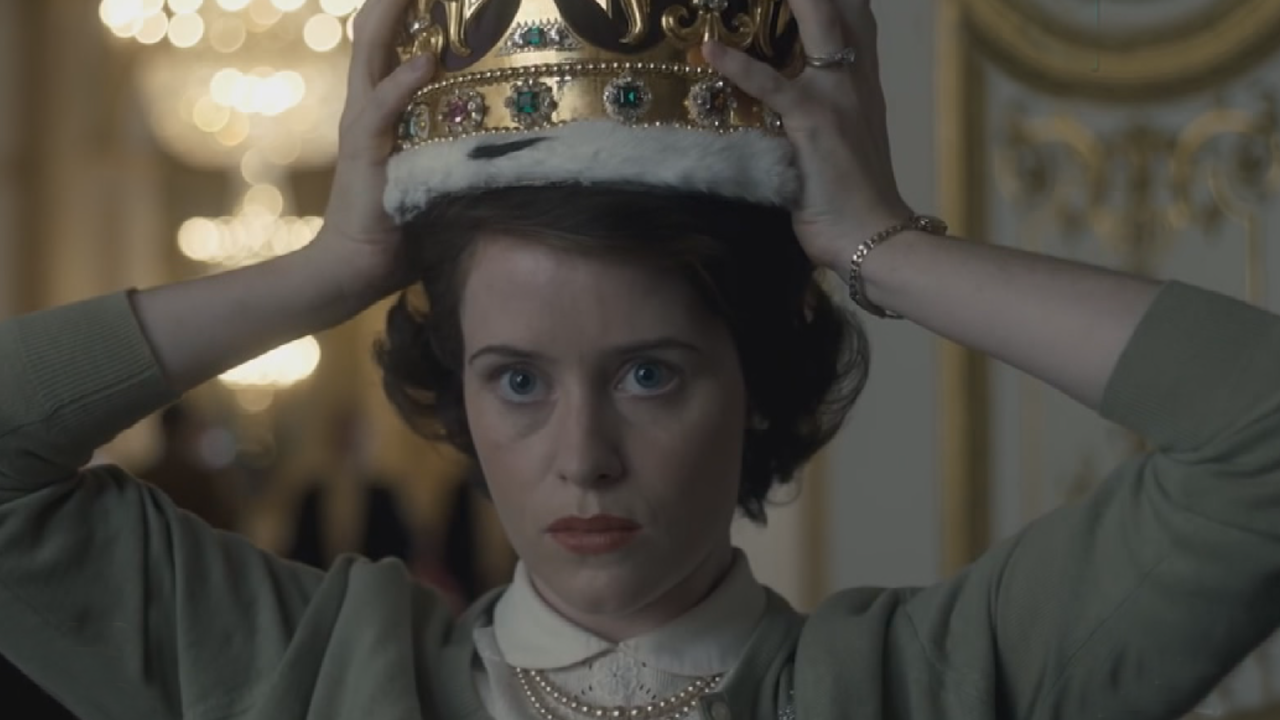 EXCLUSIVE: #39 The Crown #39 Star Claire Foy on Why the Royal Period Drama Is