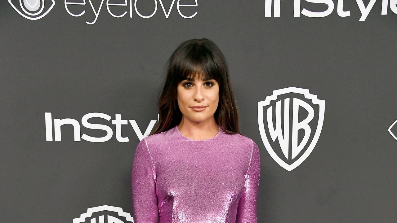 Lea Michele Goes Topless In Series Of Sexy Photos See The Racy Pics