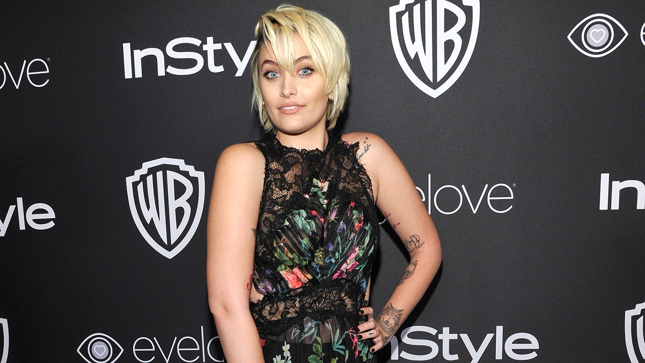 Paris Jackson Goes Topless During Spiritual Retreat | Entertainment Tonight