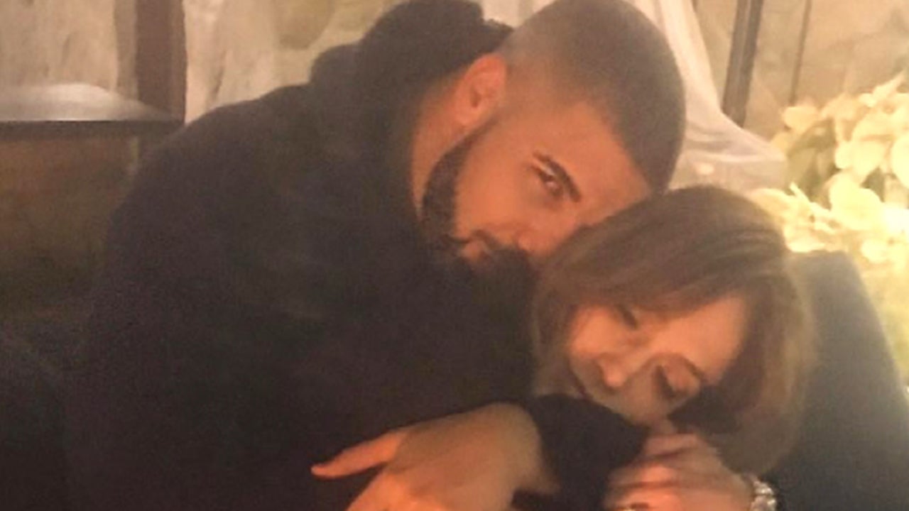 Exclusive Jennifer Lopez Is Head Over Heels For Drake Source Says 