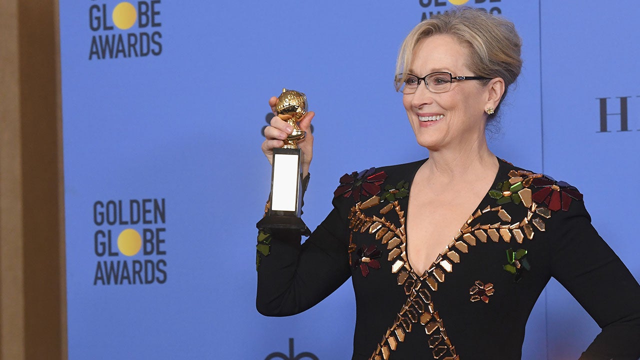 Meryl Streep's Powerful Golden Globes Speech Celebs React
