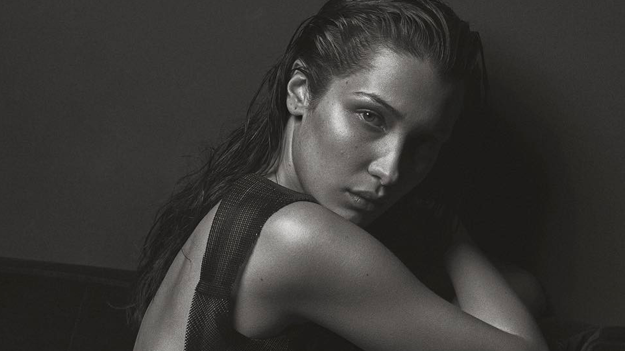 Bella Hadid Poses Pantsless For Racy V Magazine Photo Shoot Entertainment Tonight 1847