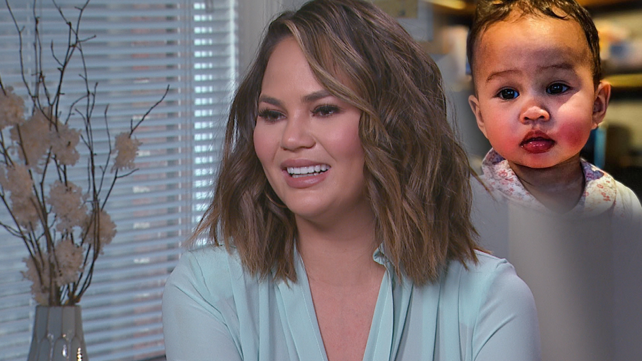 Exclusive Chrissy Teigen On Finding Time For Date Nights With John 4162