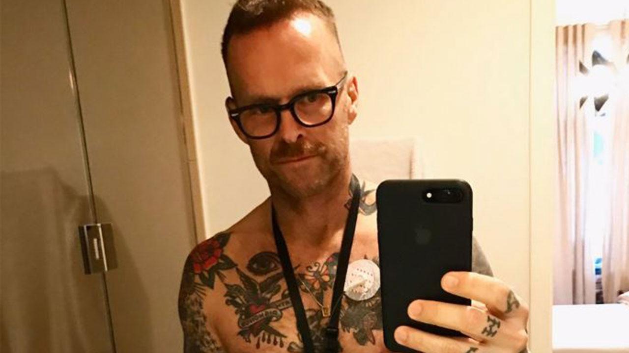 Biggest Loser Host Bob Harper Shares Shirtless Selfie Following Heart Attack On The Road To 