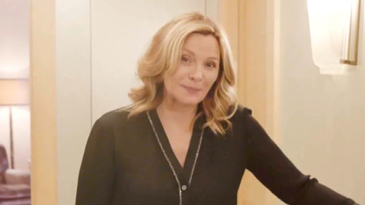 EXCLUSIVE See Inside Sex And The City Star Kim Cattralls Posh NYC