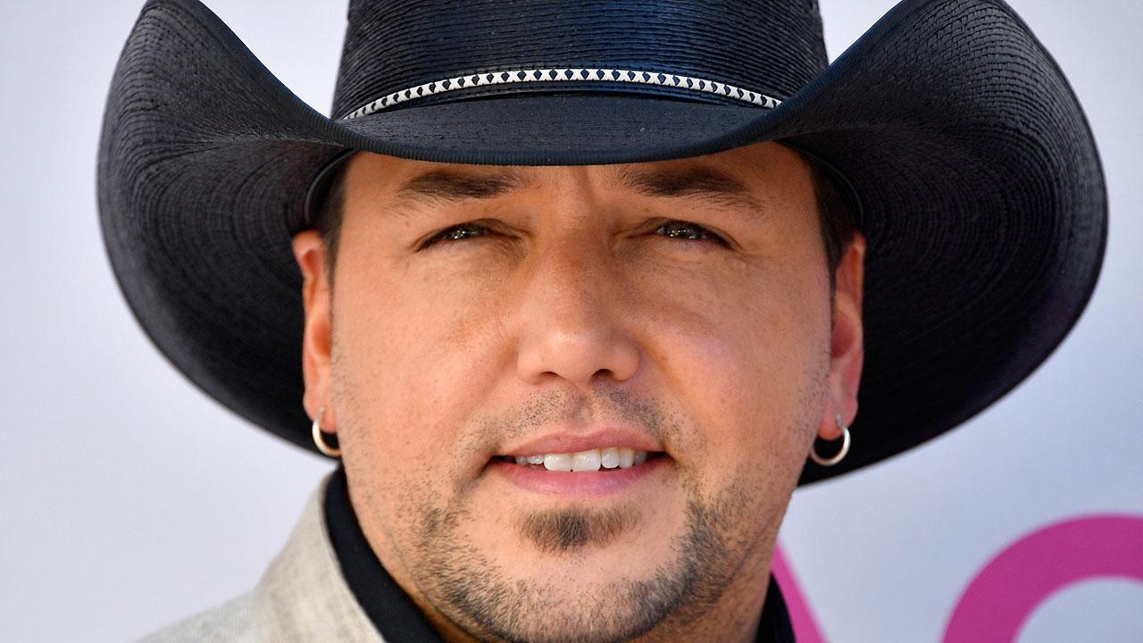 EXCLUSIVE Jason Aldean Gets Emotional About Winning Entertainer of the