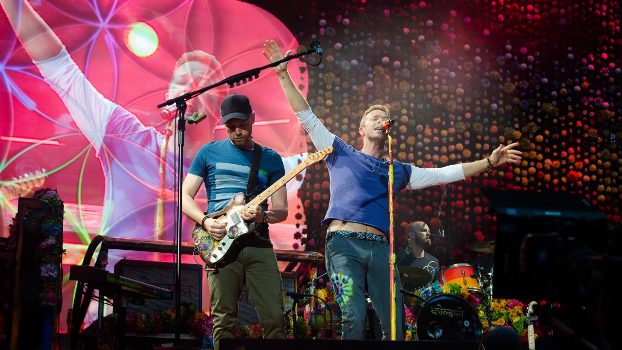 Coldplay Cancels Houston Concert Postponed Due to Hurricane Harvey