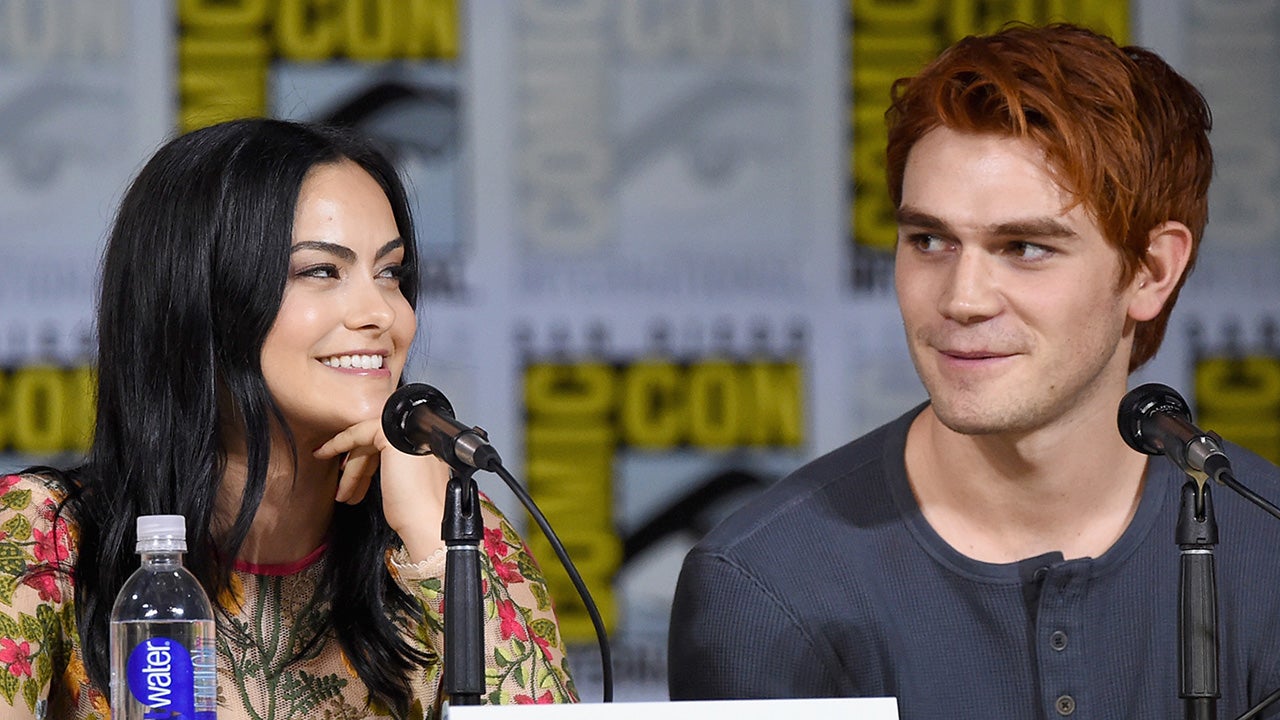 Kj Apas ‘riverdale Co Star Camila Mendes Posts Pic Of Him Following