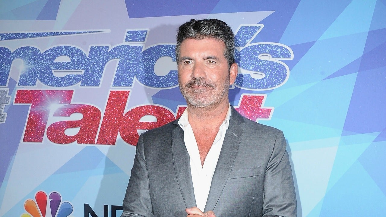 Simon Cowell Returns Home From Hospital After Fall Down The Stai CBS