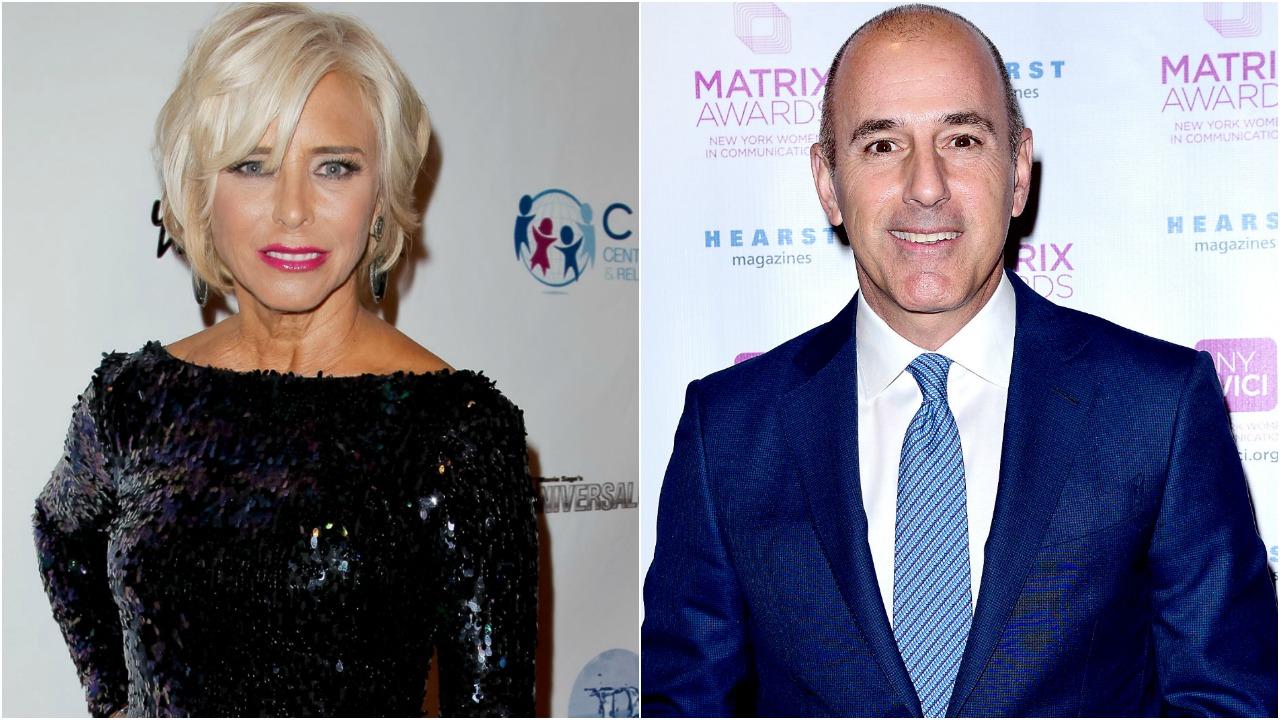 Matt Lauers Ex Wife Defends Him After Sexual Misconduct Allegations