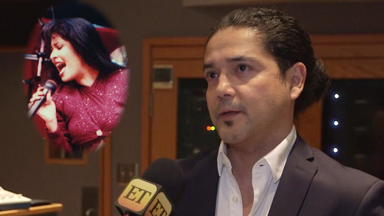 Selena Quintanilla's Husband Chris Perez Gets Emotional As He Remembers ...