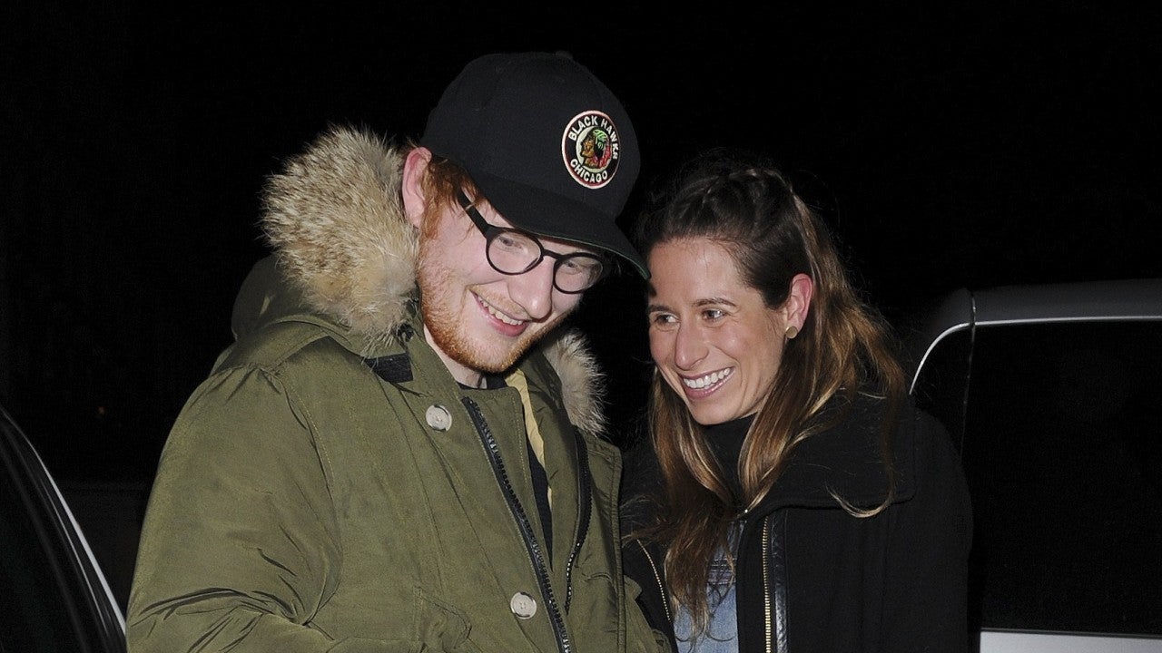 Ed Sheeran Engaged To Girlfriend Cherry Seaborn See Their Sweet