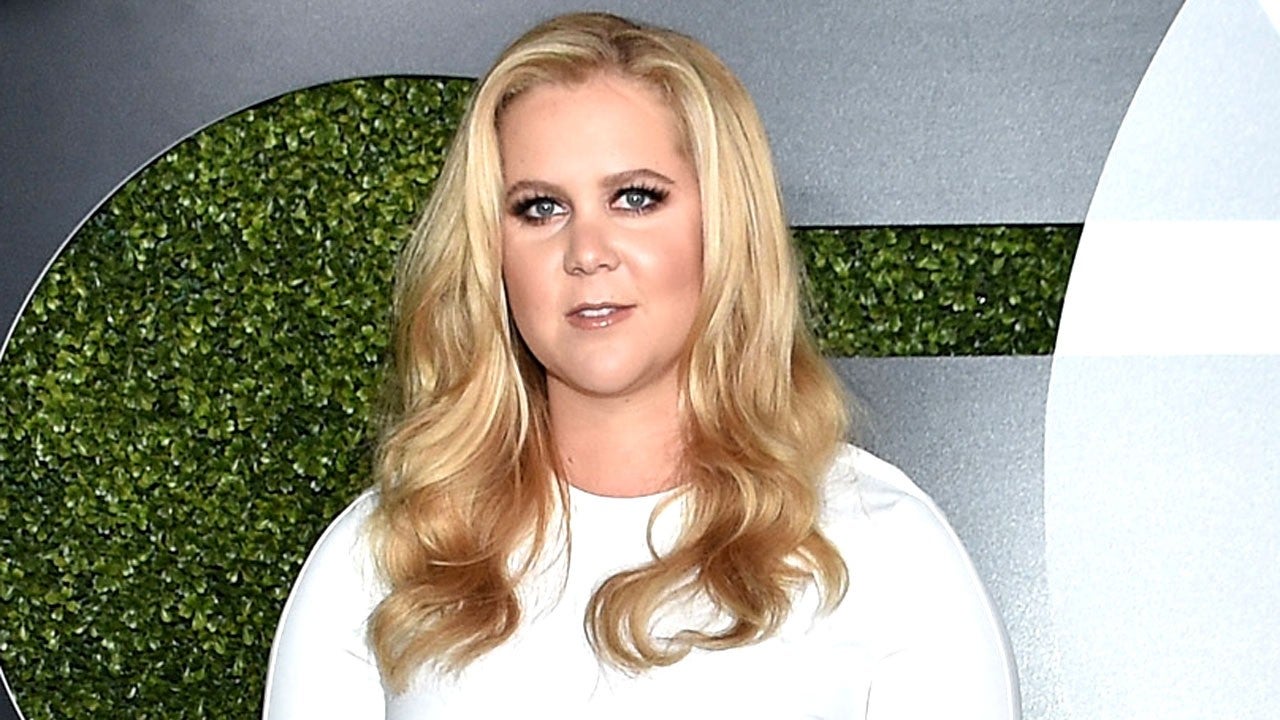 Amy Schumer Talks Sleeping With Her Husband On First Date Sex Vows