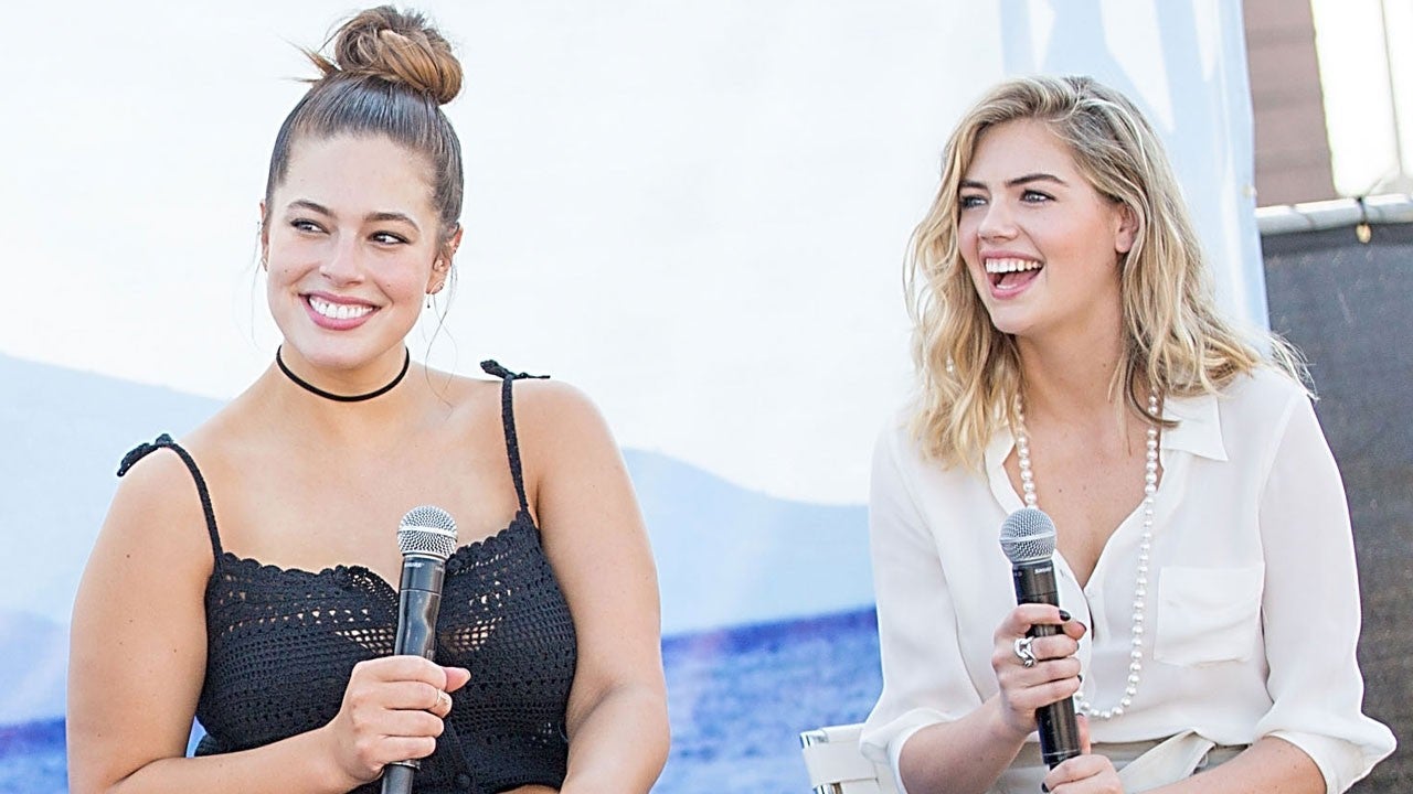 Kate Upton And Ashley Graham Slip Back Into Skimpy Bikinis For 'Sports ...