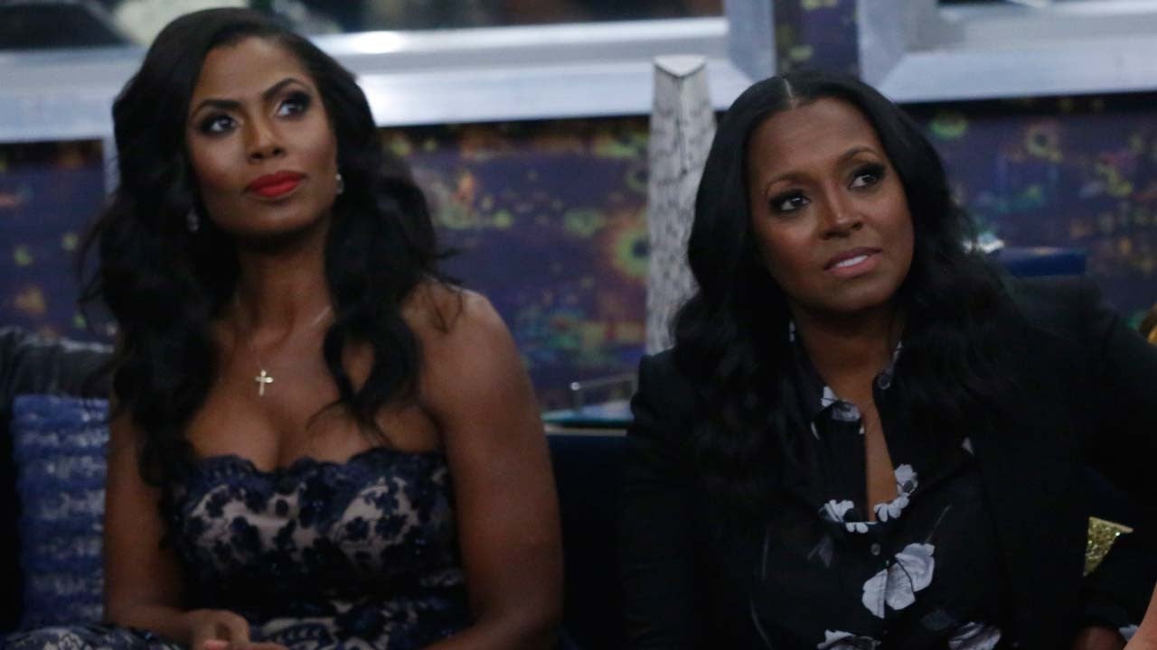 Celebrity Big Brother Omarosa And Keisha Knight Pulliam Clash Over 2003