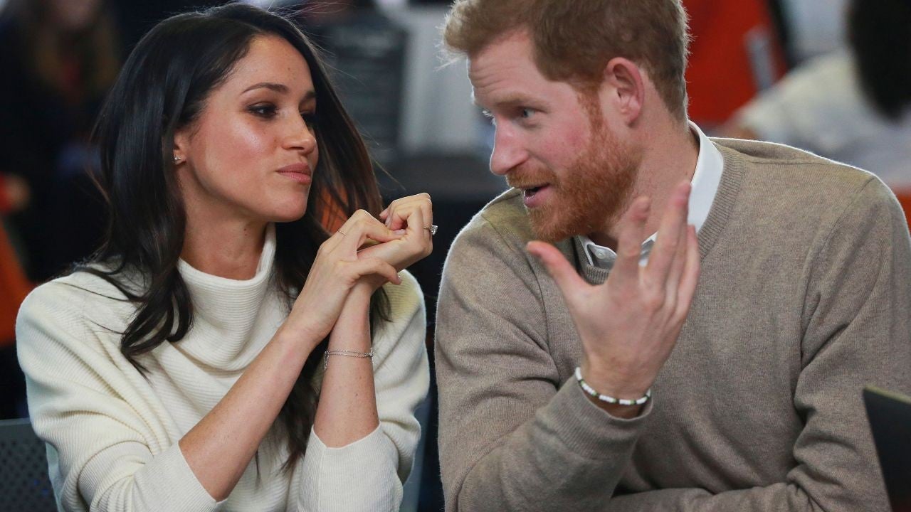 Prince Harry Knew He Had To Up His Game When He First Saw Meghan 1818