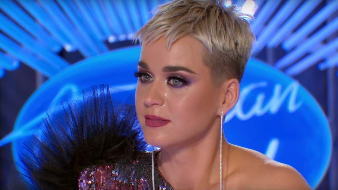 Katy Perry Brought To Tears By 'Inspirational' 'American Idol ...