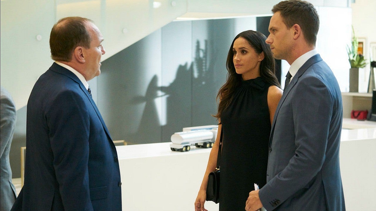 'Suits' Return Hints at How Meghan Markle and Patrick J. Adams May Exit