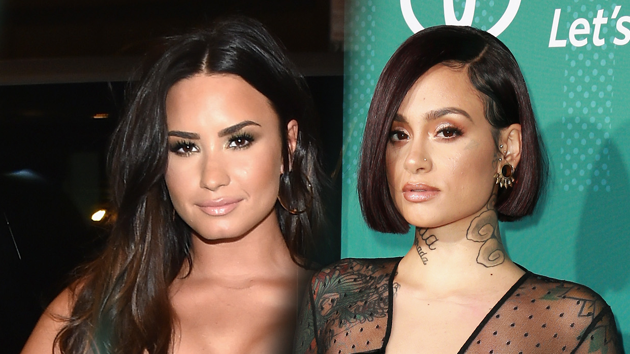 Demi Lovato Seductively Kisses And Straddles Kehlani On Stage See The Sexy Video