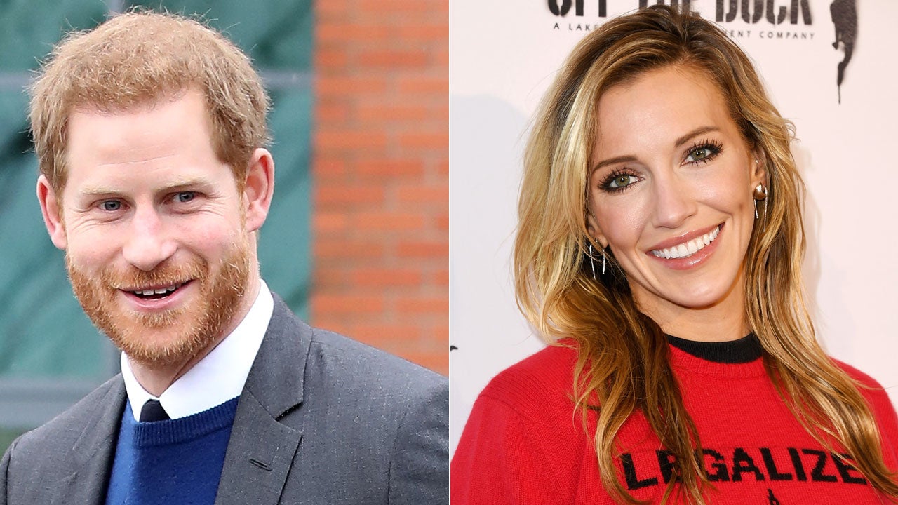 Katie Cassidy Recalls The Time She Turned Down Prince Harry In Miami Exclusive Entertainment