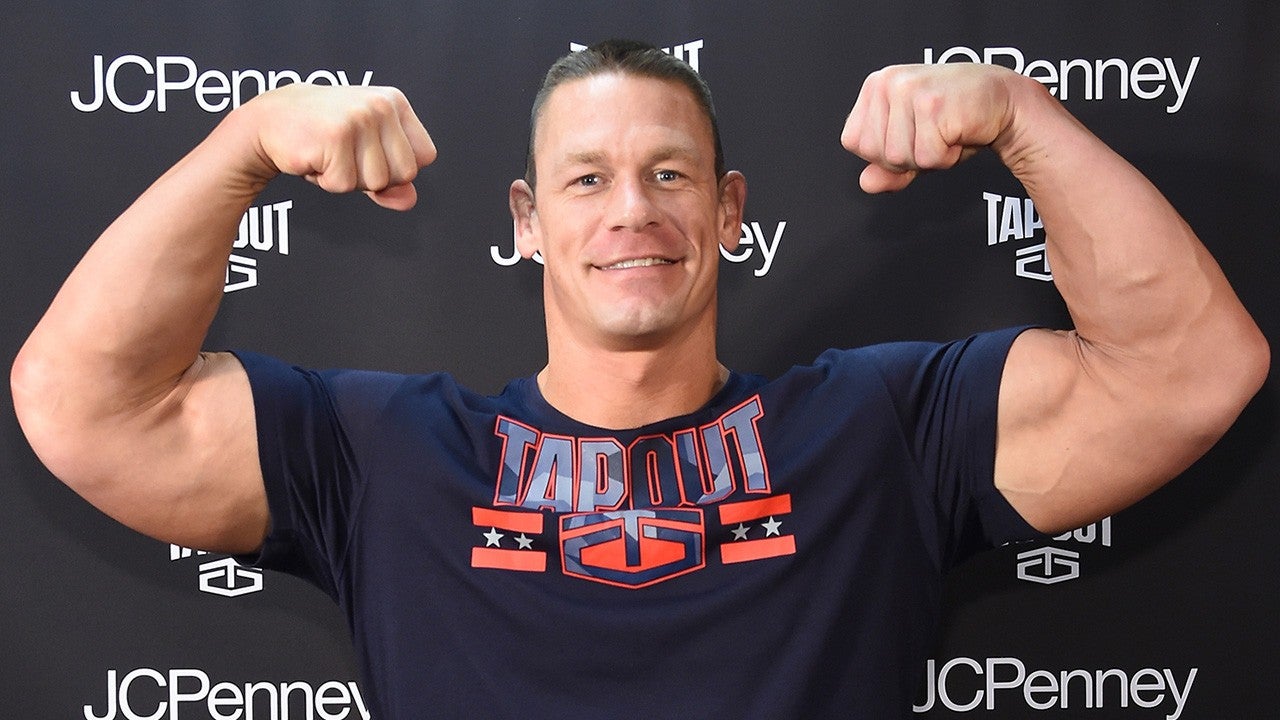 John Cena Hits the Gym on His 41st Birthday Following Nikki Bella Split