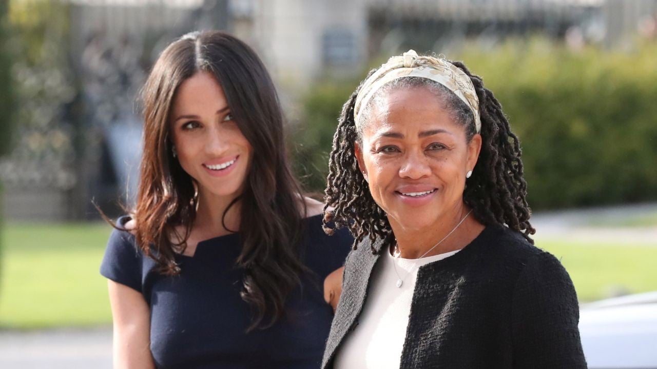 Meghan Markle's Mom Doria Gets Emotional at Royal Wedding