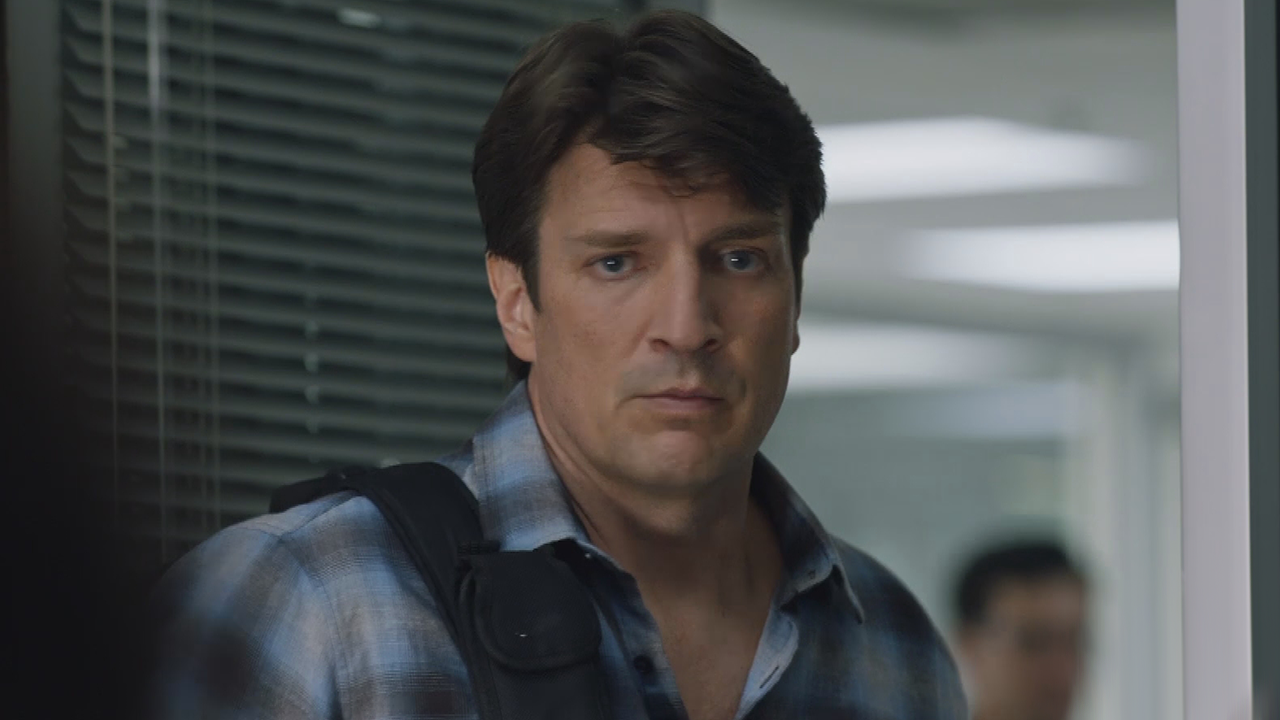 Nathan Fillion Gets Punked On His First Day As 'The Rookie' In Premiere ...