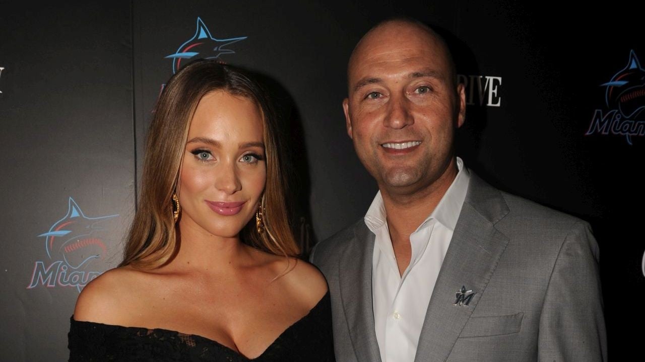 Hannah Jeter Puts Baby Bump On Display During Date Night With Husband ...