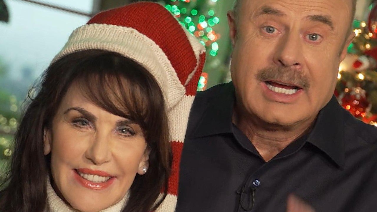 Inside Dr. Phil And Wife Robin's Festive Holiday Home! (exclusive 