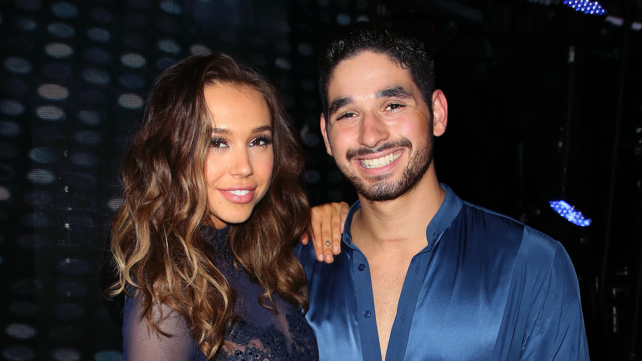 'Dancing With The Stars' Couple Alan Bersten And Alexis Ren Are On A ...