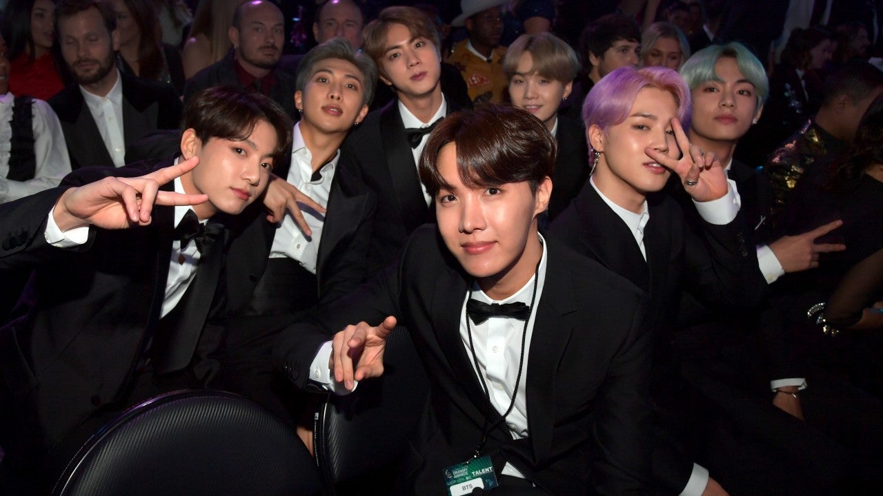 BTS Gets Big Applause While Presenting at 2019 GRAMMY Awards