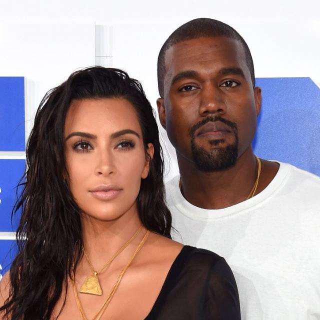 Kim Kardashian  & Kanye West