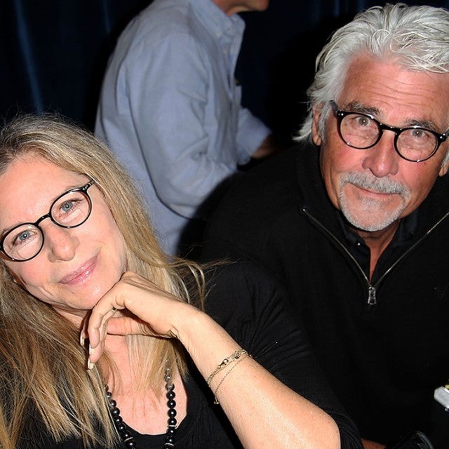 Barbra Streisand and James Brolin