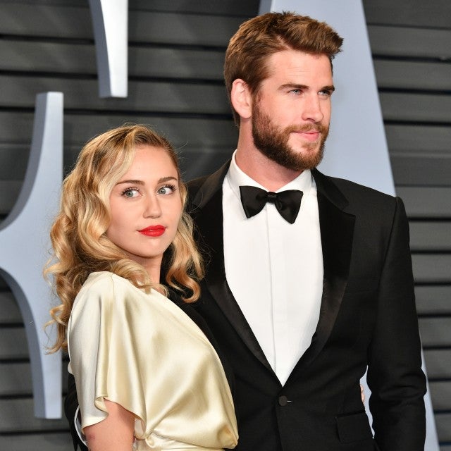 Miley Cyrus & Liam Hemsworth