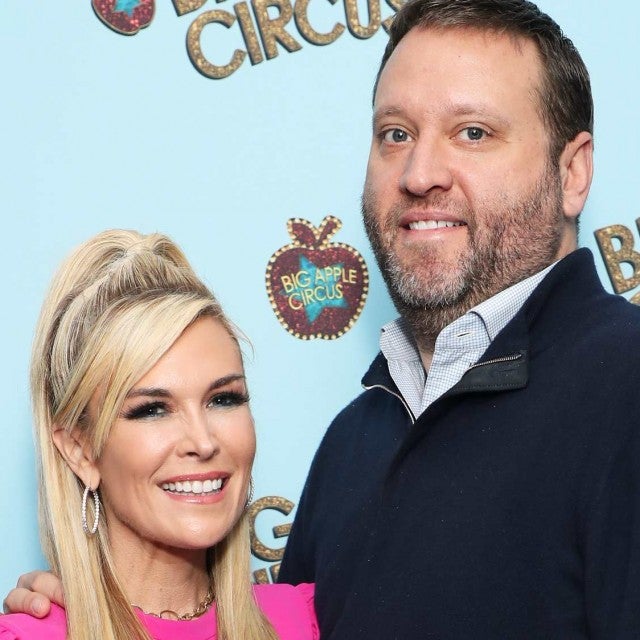 Tinsley Mortimer and Scott Kluth attend the Opening Night of Big Apple Circus at Lincoln Center with Celebrity Ringmaster Neil Patrick Harris on October 27, 2019 in New York City.