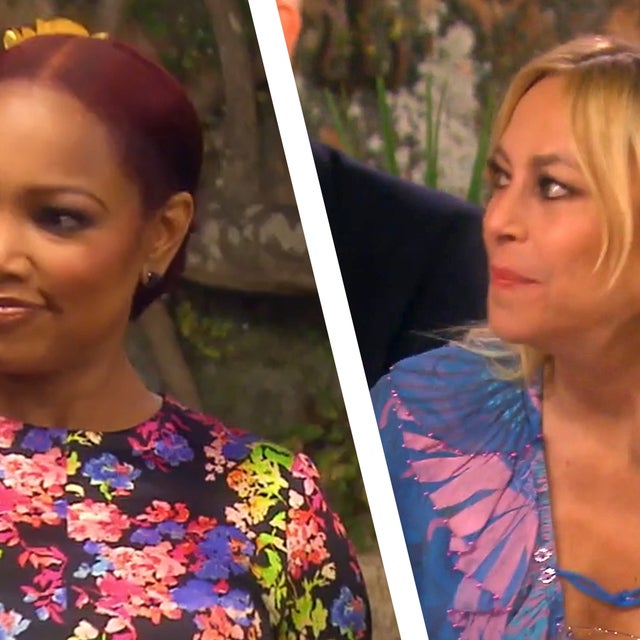 Garcelle Beauvais and Sutton Stracke have eyes for the same guy on The Real Housewives of Beverly Hills