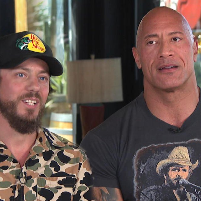 Dwayne Johnson Tears Up Over Chris Janson's Idea to Honor The Rock’s Late Dad (Exclusive)  