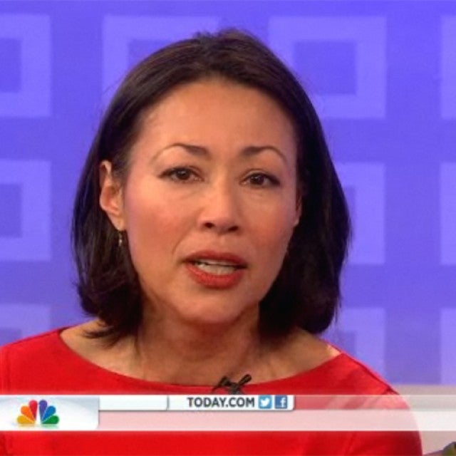 Ann Curry  on the Today show