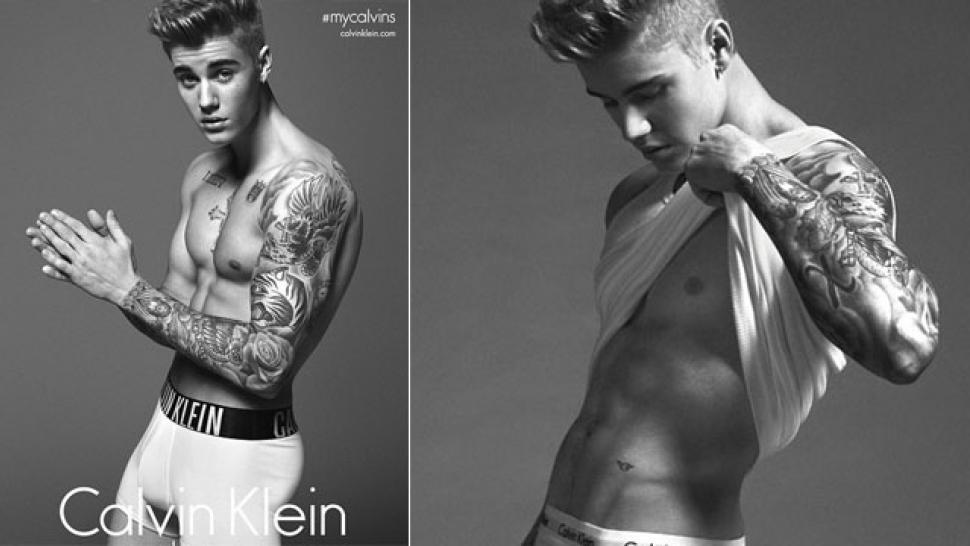 Justin Biebers Bulge Faces Photoshop Allegations Entertainment Tonight 