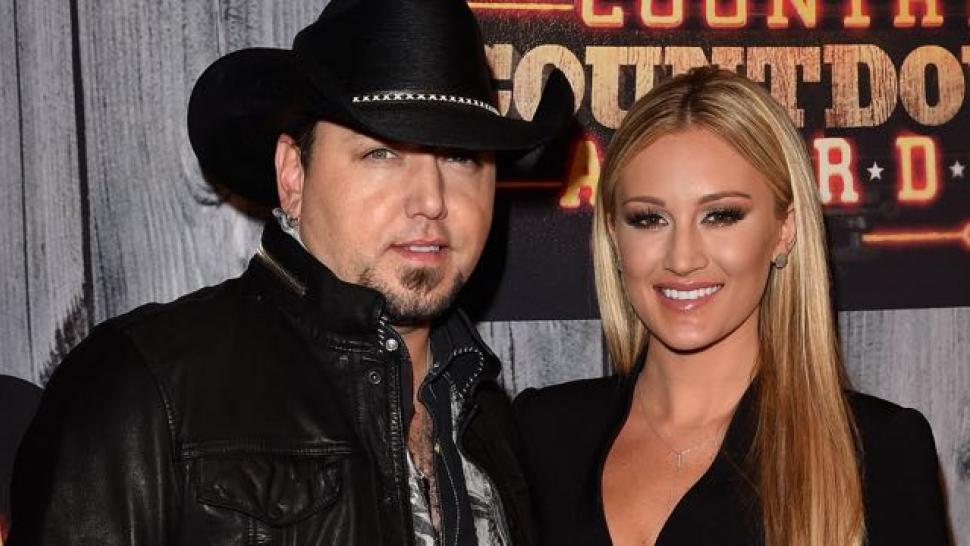 Jason Aldean And Brittany Kerr Got Married In Mexico Entertainment Tonight 