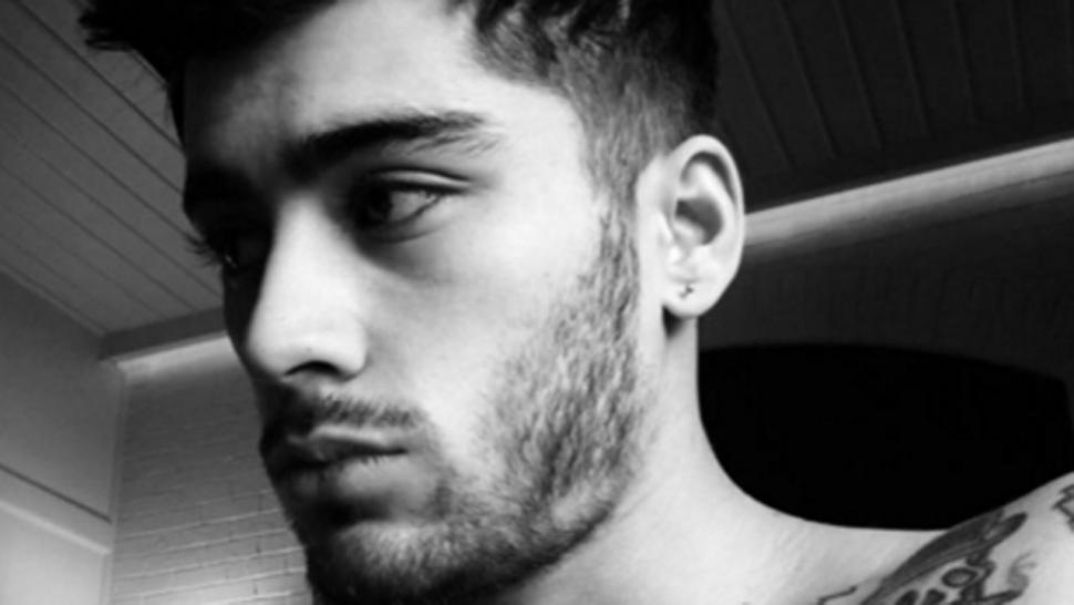 Zayn Malik Says He Wasnt Allowed To Grow A Beard Or Dye Hair While In One Direction 