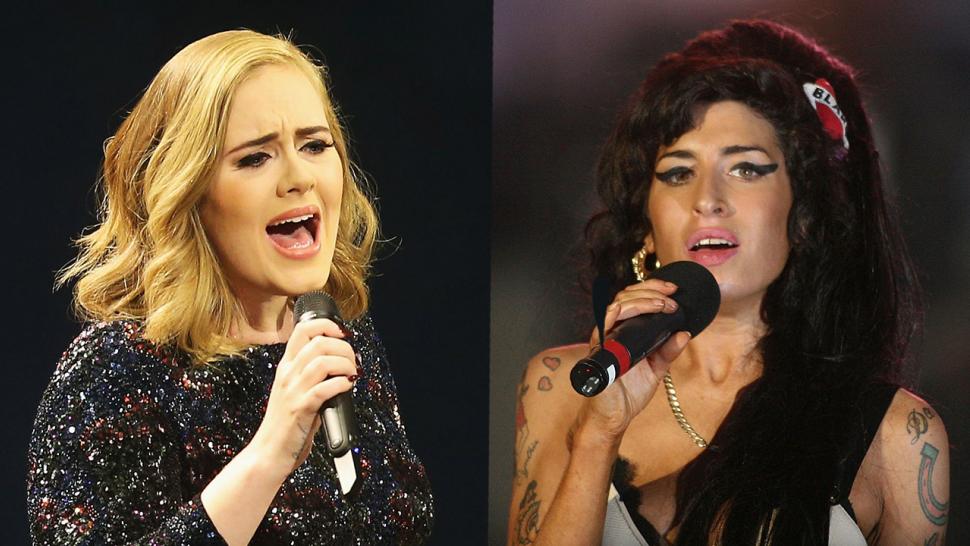 Adele Honors Her Late Idol Amy Winehouse With A Sweet Birthday Message Entertainment Tonight
