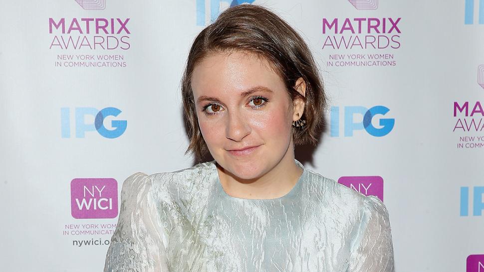 Lena Dunham Breaks Her Post Election Silence To Share An Inspirational Leonard Cohen Lyric 5270